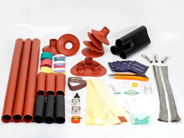 نهايات الانكماش الحراري الخارجية 10KV-3core