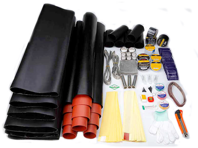 وصلات الانكماش الحراري 35KV-3core