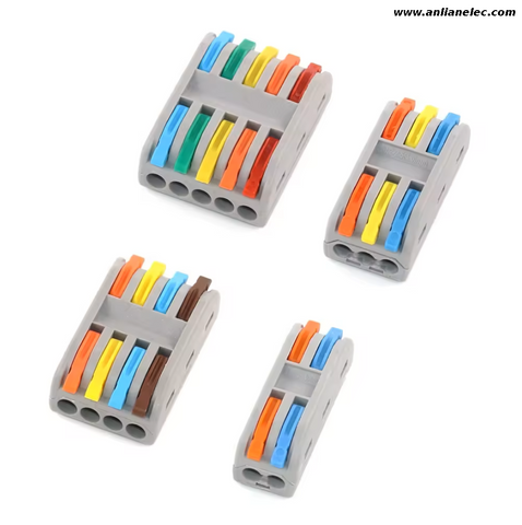 Conectores de cable r&aacute;pidos de empalme PCT