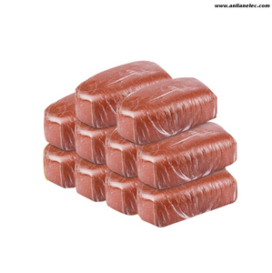 Lama &agrave; prova de fogo de material de bloqueio org&acirc;nico flex&iacute;vel