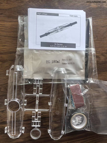 Caja de conexiones de encapsulado de baja presi&oacute;n